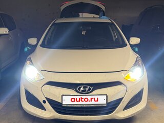 2014 Hyundai i30 II, белый, 825000 рублей, вид 4