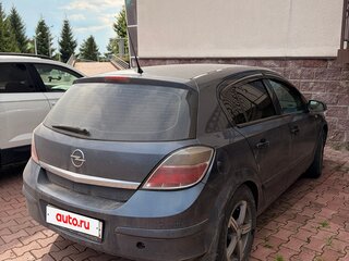 2008 Opel Astra H Рестайлинг, синий, 339000 рублей, вид 4