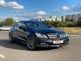 2009 Mercedes-Benz E-Класс 250 5G-Tronic IV (W212, S212, C207), чёрный, 1120000 рублей, вид 1