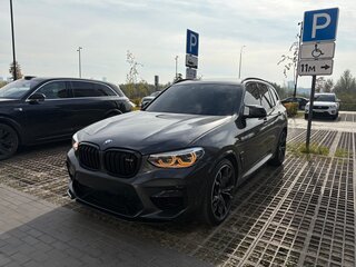 2019 BMW X3 M Competition I (F97), серый, 5600000 рублей, вид 1