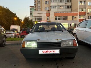 2001 Lada (ВАЗ) 21099, серебристый, 150000 рублей, вид 2