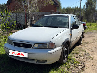 2000 Daewoo Nexia I, белый, 100000 рублей, вид 1