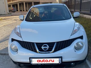2013 Nissan Juke I, белый, 1200000 рублей, вид 1