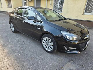 2012 Opel Astra J Рестайлинг, чёрный, 630000 рублей, вид 3