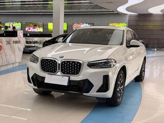 2024 BMW X4 25i II (G02) Рестайлинг, белый, 5360000 рублей, вид 1