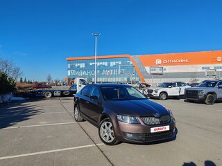 2016 Skoda Octavia III (A7), коричневый, 1250000 рублей, вид 5