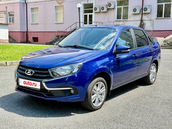 2025 Lada (ВАЗ) Granta I Рестайлинг, синий, 965000 рублей