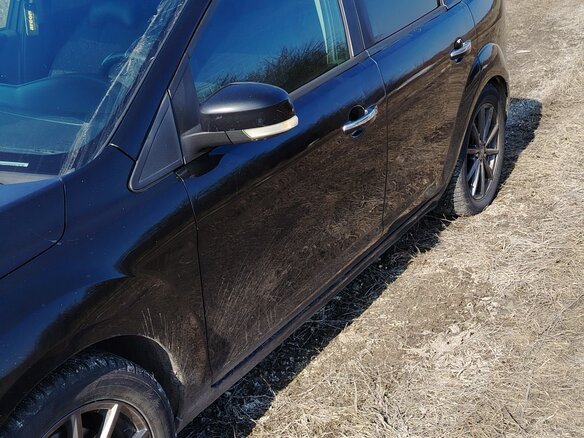 2010 Ford Focus II Рестайлинг, чёрный, 460000 рублей - вид 2