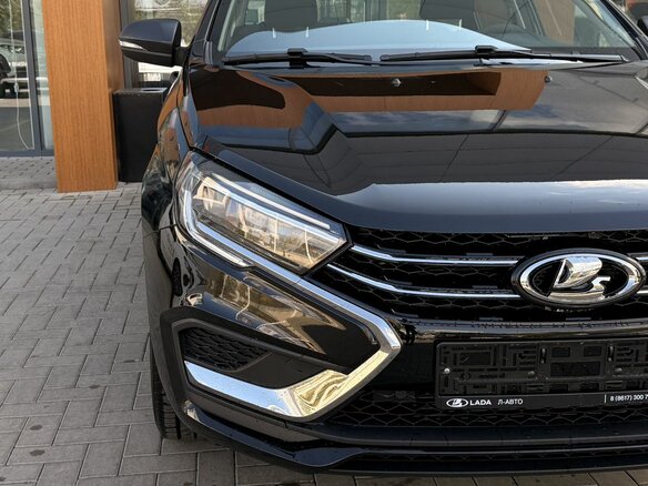 2026 Lada (ВАЗ) Vesta I Рестайлинг (NG), чёрный, 1616000 рублей - вид 14