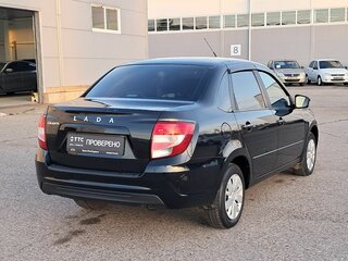 2023 Lada (ВАЗ) Granta I Рестайлинг, чёрный, 770000 рублей, вид 5