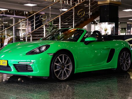 2022 Porsche Boxster IV 718 (982), зелёный, 9800000 рублей, вид 1