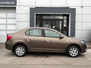 2018 Renault Logan II Рестайлинг, коричневый, 989000 рублей, вид 4