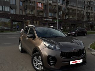 2017 Kia Sportage IV, коричневый, 1750000 рублей, вид 2