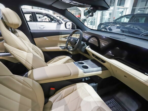 2025 Changan CS75 Plus IV, серый - вид 21
