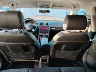2012 Audi A3 II (8P) Рестайлинг 2, белый, 695000 рублей, вид 5