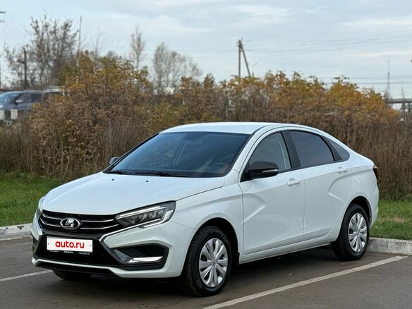2023 Lada (ВАЗ) Vesta I Рестайлинг (NG), белый, 990000 рублей