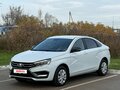 2023 Lada (ВАЗ) Vesta I Рестайлинг (NG), белый, 990000 рублей