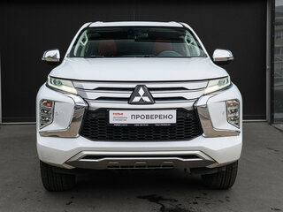 2020 Mitsubishi Pajero Sport III Рестайлинг, белый, 3550000 рублей, вид 2