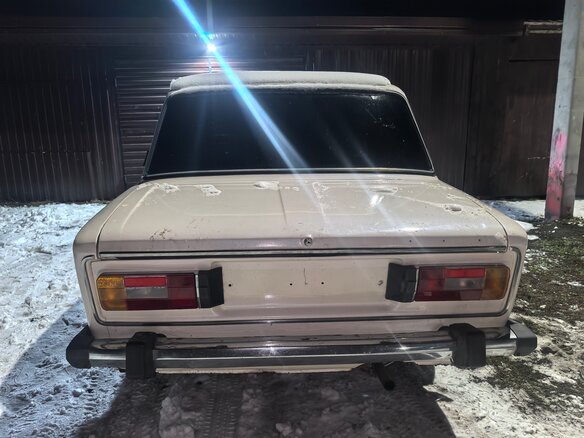 1997 Lada (ВАЗ) 2106, белый, 125000 рублей - вид 3