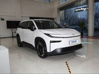2025 Toyota bZ3X 58.3 kWh, белый, 2530000 рублей, вид 1