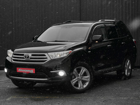 Toyota Highlander II (XU40) Рестайлинг