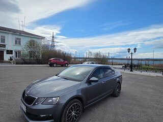 2020 Skoda Octavia III (A7) Рестайлинг, серый, 1850000 рублей, вид 1