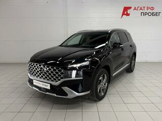 2022 Hyundai Santa Fe IV Рестайлинг, чёрный, 3300000 рублей, вид 1