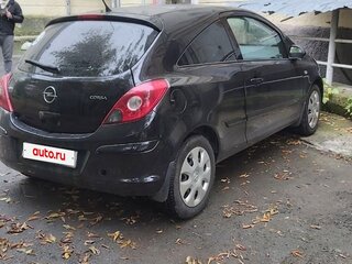 2007 Opel Corsa D, чёрный, 570000 рублей, вид 3