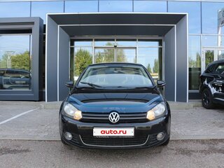 2012 Volkswagen Golf VI, чёрный, 730000 рублей, вид 2