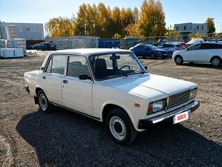 1996 Lada (ВАЗ) 2107, бежевый, 205000 рублей, вид 2