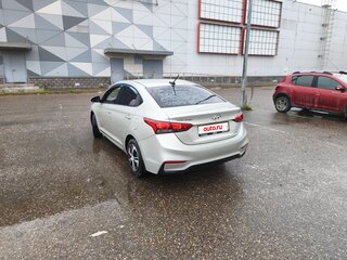 2018 Hyundai Solaris II, бежевый, 1240000 рублей, вид 3