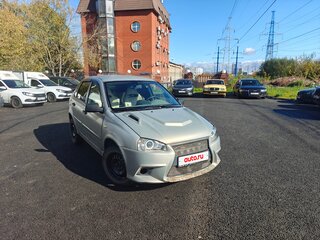 2005 Lada (ВАЗ) Kalina I, бежевый, 110000 рублей, вид 4