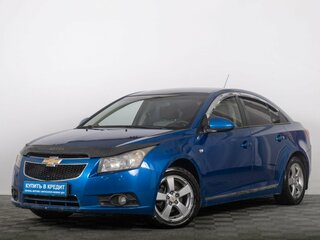 2011 Chevrolet Cruze I, синий, 659000 рублей, вид 2