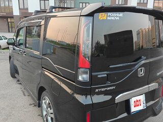 2018 Honda Stepwgn Spada V Рестайлинг, чёрный, 1999000 рублей, вид 5