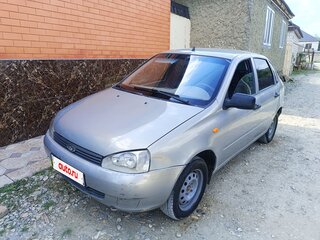 2006 Lada (ВАЗ) Kalina I, бежевый, 175000 рублей, вид 1