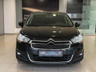 2015 Citroen C4 II, чёрный, 757000 рублей, вид 2