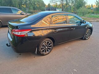 2014 Nissan Sentra VII (B17), чёрный, 940000 рублей, вид 4