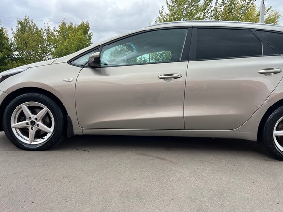 2013 Kia Ceed II, серебристый, 830000 рублей - вид 5