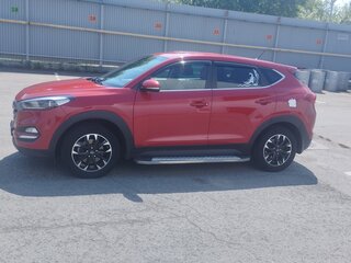 2016 Hyundai Tucson III, красный, 1600000 рублей, вид 4