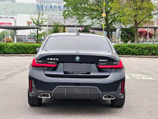 2023 BMW 3 серии Long 320Li VII (G2x) Рестайлинг, белый, 3101900 рублей, вид 5