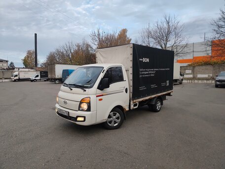 2014 Hyundai Porter II, белый, 1200000 рублей, вид 2