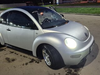 1999 Volkswagen Beetle I (A4), серебристый, 450000 рублей, вид 5