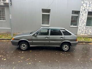 2007 Lada (ВАЗ) 2114, серый, 100000 рублей, вид 2