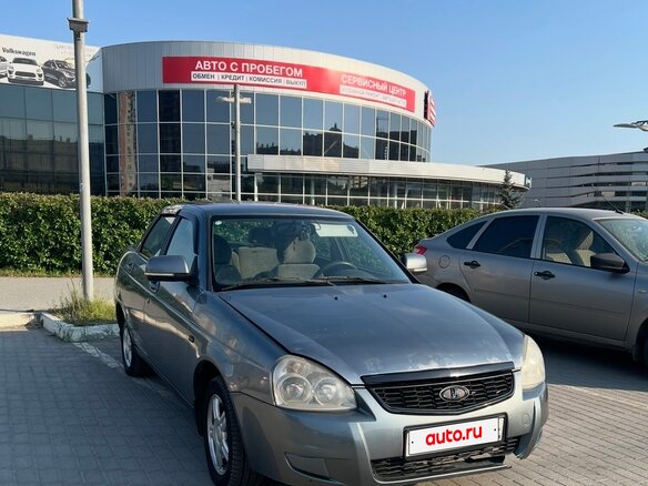 2010 Lada (ВАЗ) Priora I, серый, 290000 рублей - вид 2