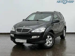 2013 SsangYong Kyron 5-speed I Рестайлинг, чёрный, 950000 рублей, вид 1