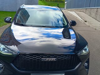 2021 Haval F7 I, чёрный, 1800000 рублей, вид 5