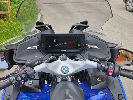 2021 BMW R 1250 RT, синий, 1950000 рублей, вид 5