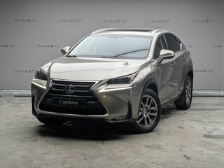 2015 Lexus NX 200 I, серый, 2855000 рублей, вид 1