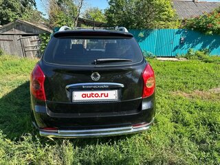 2011 SsangYong Actyon II, чёрный, 460000 рублей, вид 4