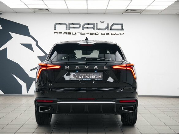 2024 Haval F7 II, чёрный, 2550000 рублей - вид 3